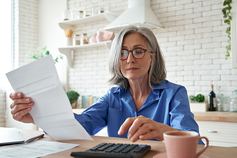 women and saving